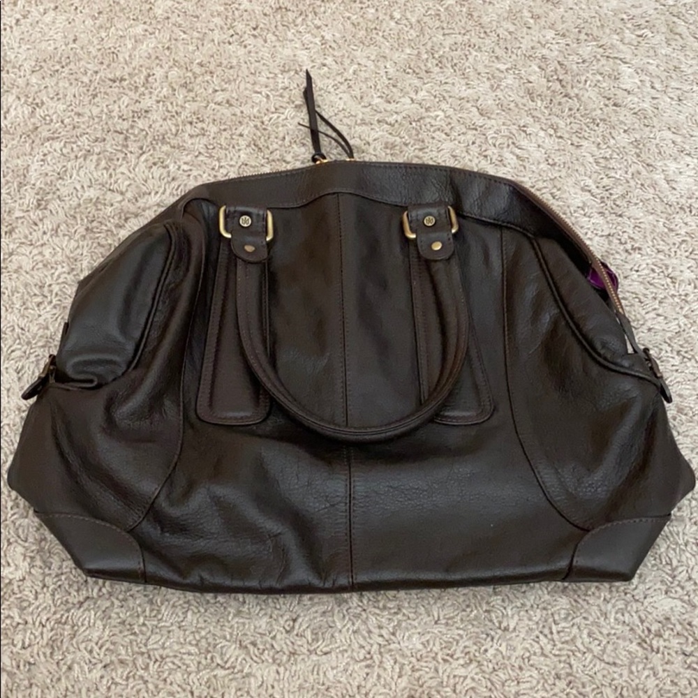 Anjorand-Marzat Chocolate Brown Purse